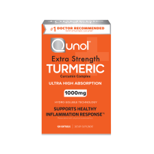 QUNOL TURMERIC CURCUMIN 1000MG ULTRA HIGH ABSORPTION SOFTGELS - 120 COUNT