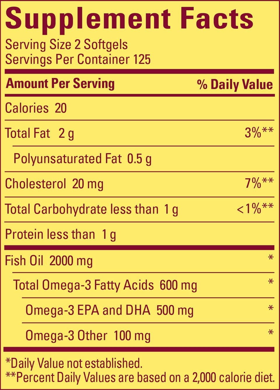 NATURE MADE 1000MG FISH OIL SOFTGELS OMEGA 3 HEART HEALTH SUPPLEMENT - 250CT