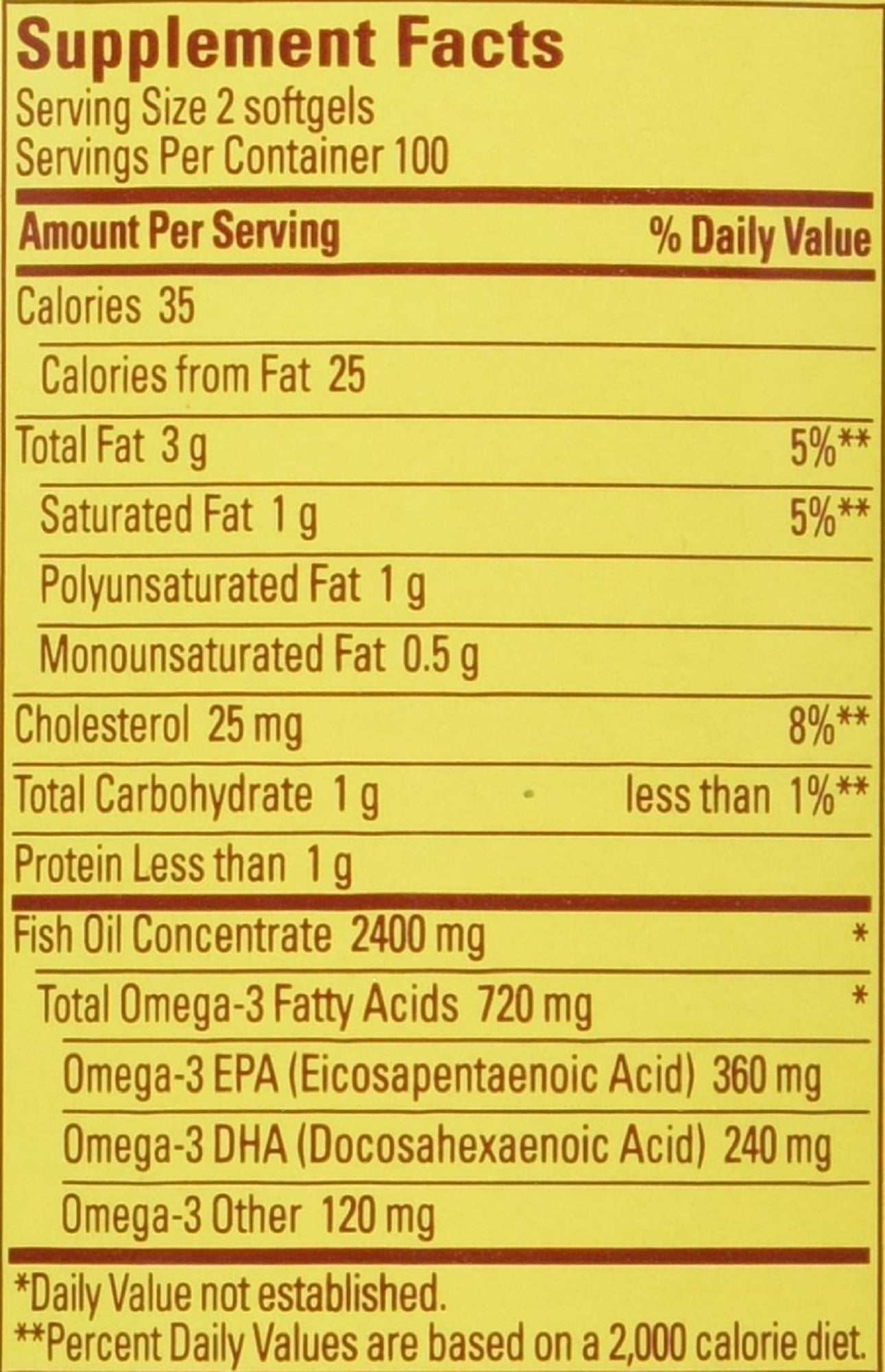 NATURE MADE FISH OIL 1200MG 400 SOFTGELS