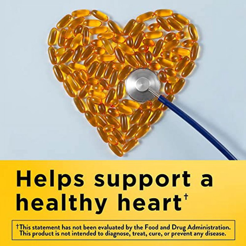 NATURE MADE TRIPLE OMEGA 3 6 9 150 SOFTGELS FOR HEART HEALTH SUPPORT