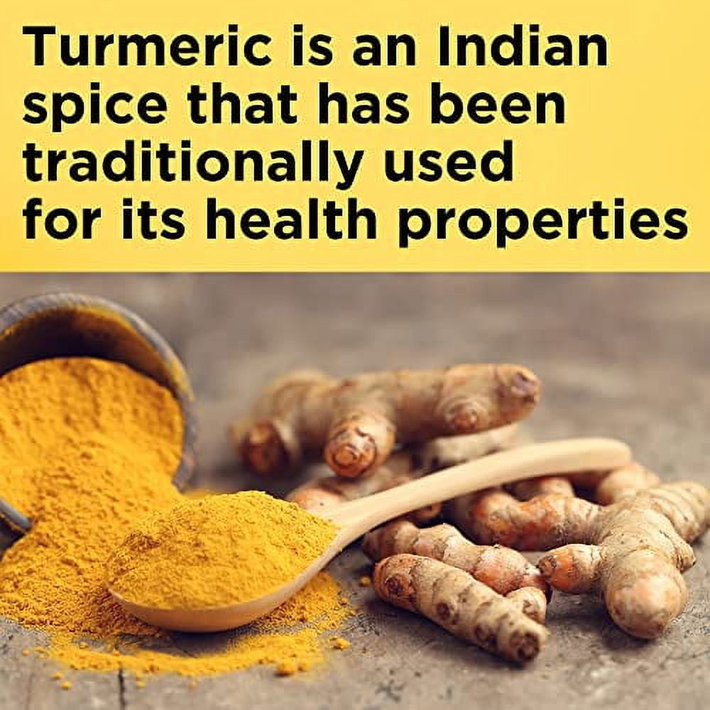 NATURE MADE TURMERIC CURCUMIN 500MG ANTIOXIDANT SUPPORT 120 CAPSULES 120 DAY SUPPLY