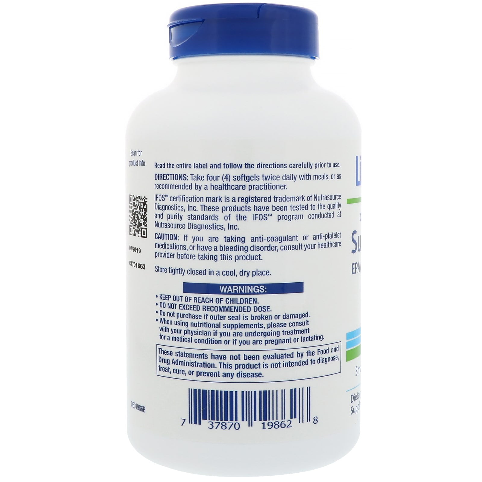 LIFE EXTENSION SUPER OMEGA-3 EPA DHA FISH OIL SESAME LIGNANS OLIVE EXTRACT 240 SOFTGELS HEART BRAIN SUPPORT