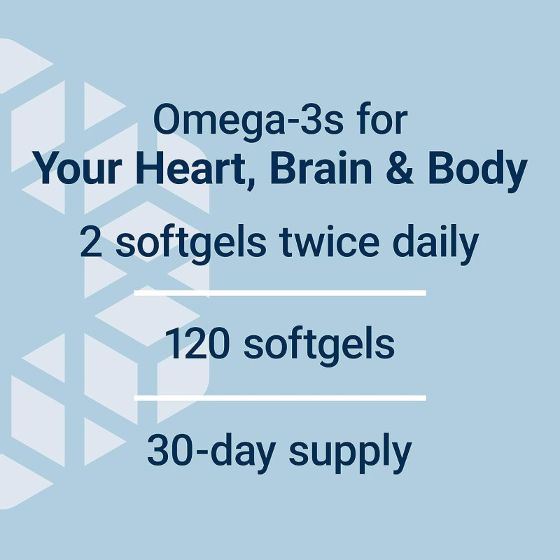 LIFE EXTENSION SUPER OMEGA-3 PLUS EPA/DHA FISH OIL SESAME LIGNANS OLIVE EXTRACT KRILL & ASTAXANTHIN HEART BRAIN JOINT HEALTH SUPPORT GLUTEN-FREE NON-GMO 120 SOFTGELS