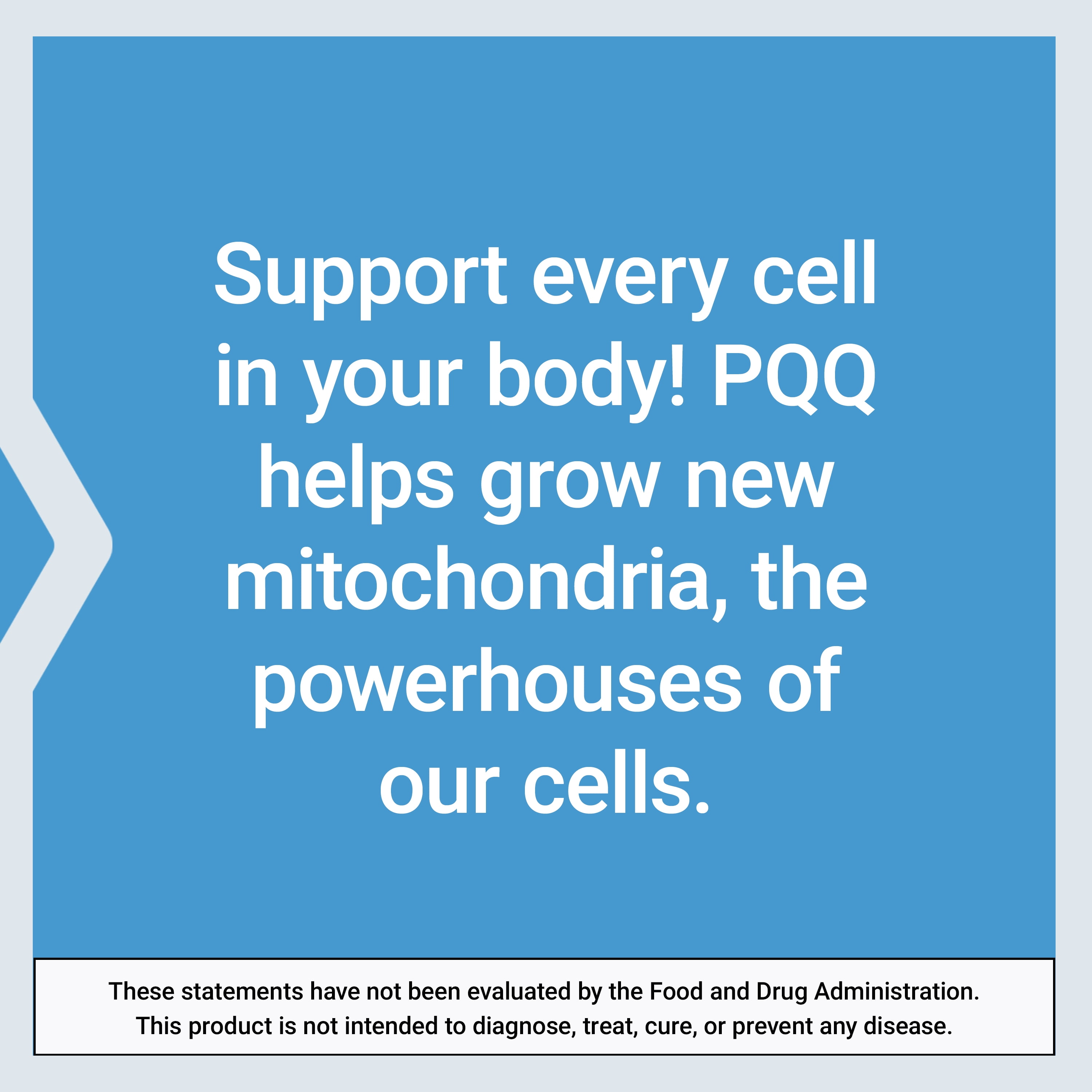 LIFE EXTENSION PQQ PYRROLOQUINOLINE QUINONE 20MG GROWTH NEW CELLULAR MITOCHONDRIA GLUTEN FREE NON GMO ONCE DAILY 30 VEGETARIAN CAPSULES