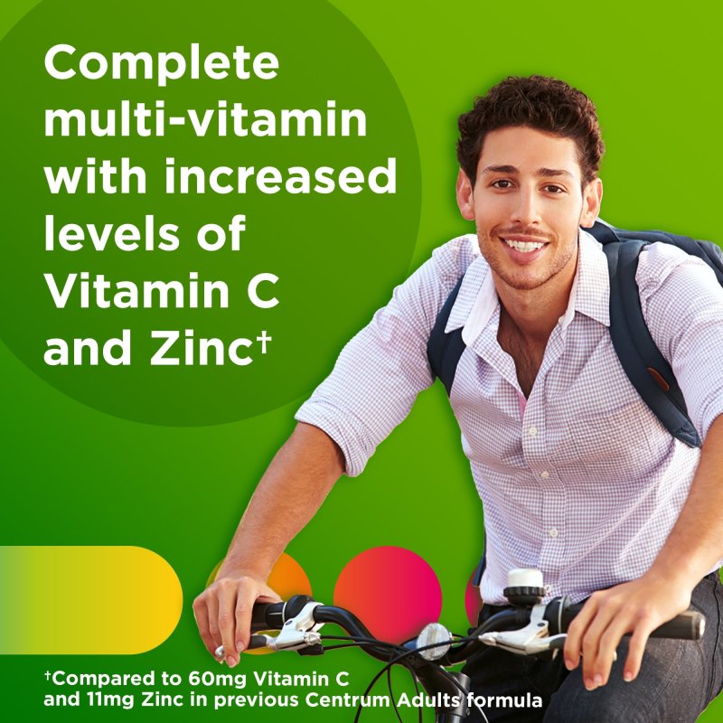 CENTRUM MEN WOMEN MULTIVITAMIN TABLETS 200 COUNT