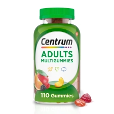 CENTRUM MULTIGUMMIES VITAMIN SUPPLEMENT 110 COUNT ADULT MULTIVITAMIN