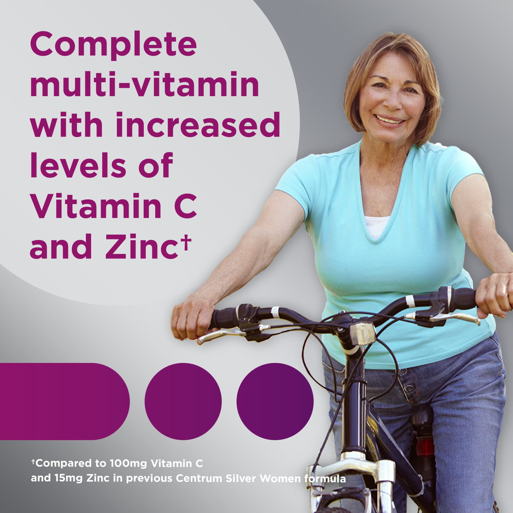 CENTRUM SILVER WOMEN OVER 50 MULTIVITAMINS MULTIMINERAL SUPPLEMENT 200 CT