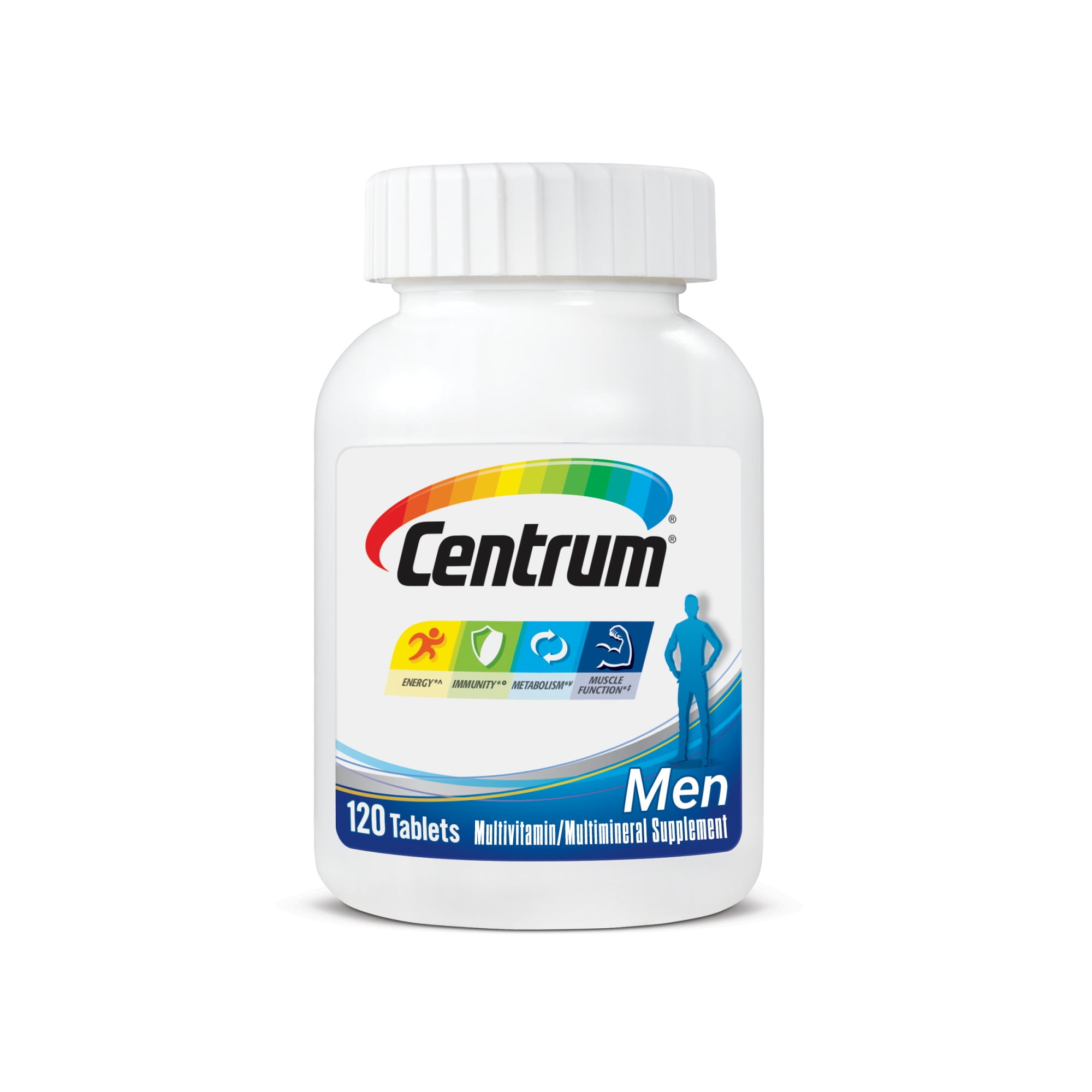CENTRUM MEN MULTIVITAMINS 120 COUNT SUPPLEMENT MULTIVITAMIN MULTIMINERAL