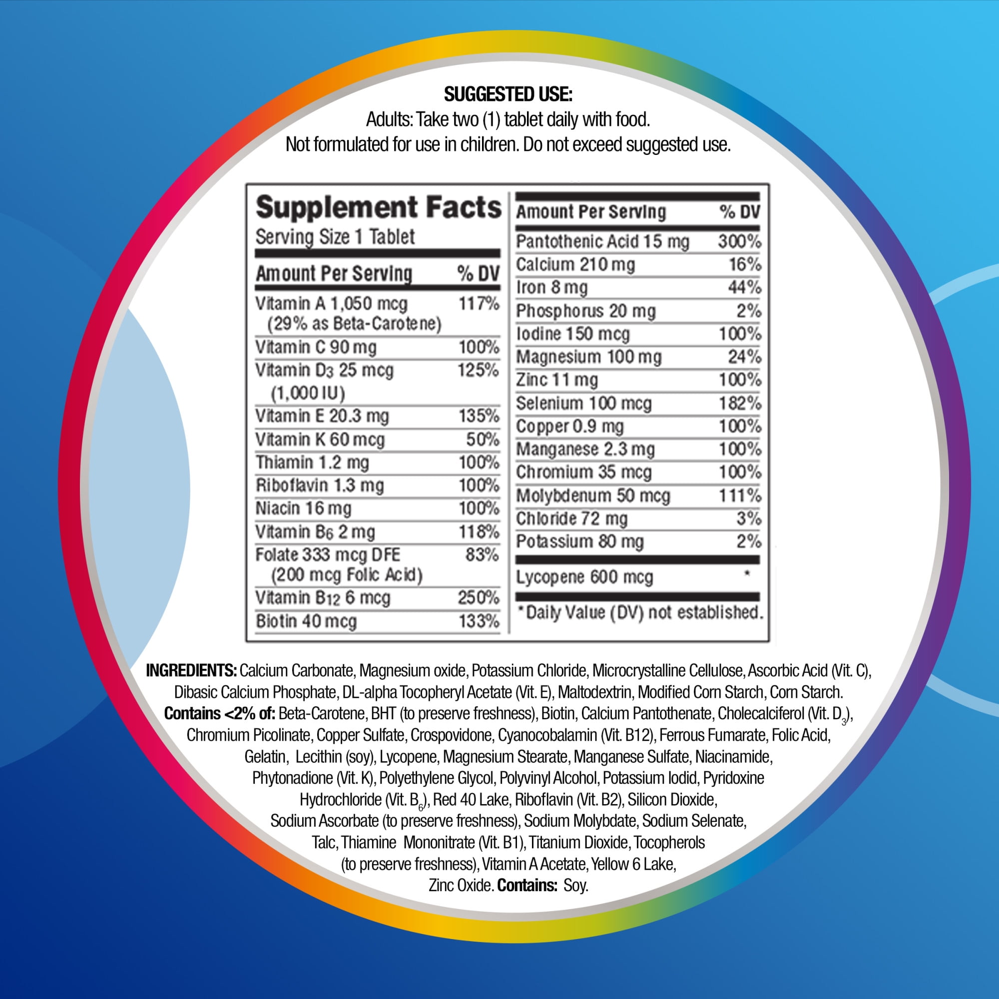 CENTRUM MEN MULTIVITAMINS 120 COUNT SUPPLEMENT MULTIVITAMIN MULTIMINERAL