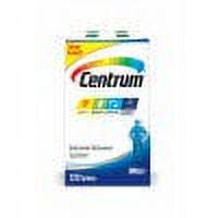 CENTRUM MEN'S MULTIVITAMIN SUPPLEMENT 120 COUNT PACK OF 12