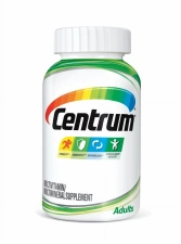 CENTRUM SILVER ADULT 50 PLUS MULTIVITAMIN TABLETS 250 COUNT