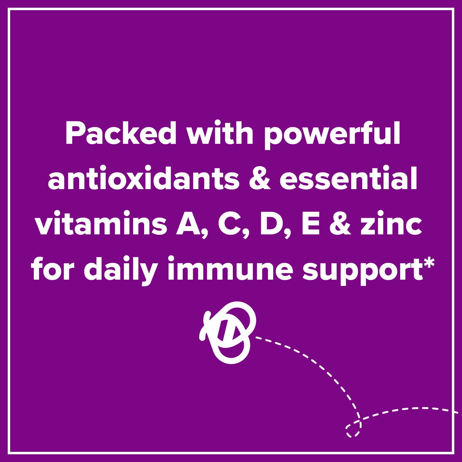 ZARBEE'S CHILDRENS DAILY IMMUNE SUPPORT GUMMIES 21 CT