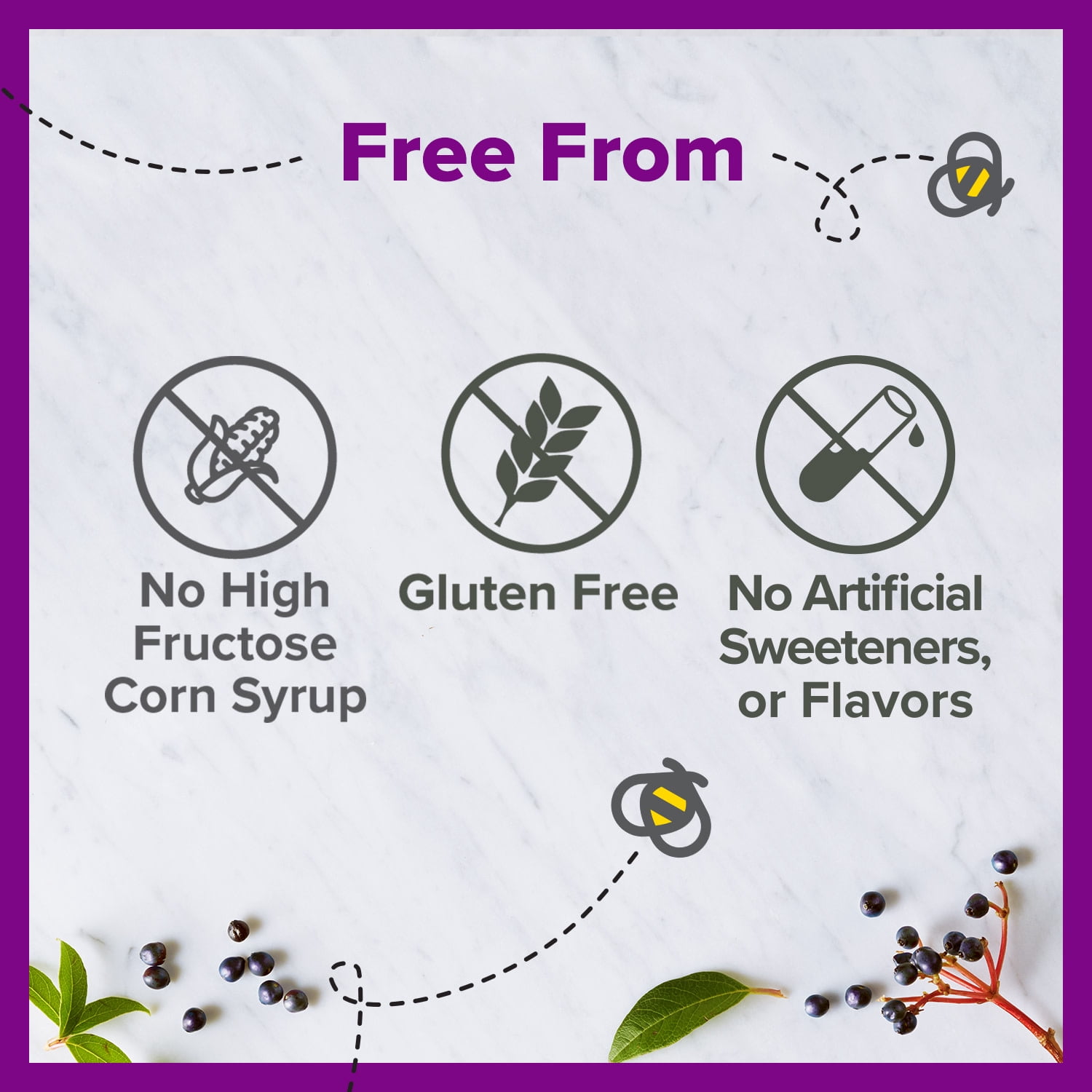 ZARBEE'S DAILY IMMUNE SUPPORT SYRUP REAL ELDERBERRY 8 FL OZ
