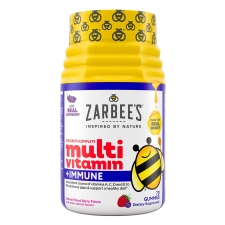 ZARBEE'S KIDS BERRY MULTIVITAMIN IMMUNE SUPPORT GUMMIES 70CT