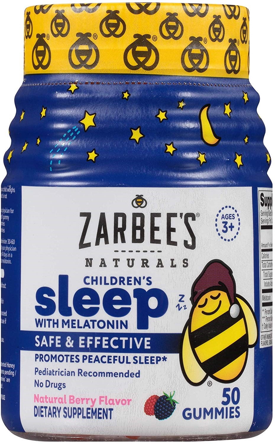 ZARBEE'S CHILDREN'S SLEEP AID 1MG - 150 GUMMIES, TRIPLE PACK