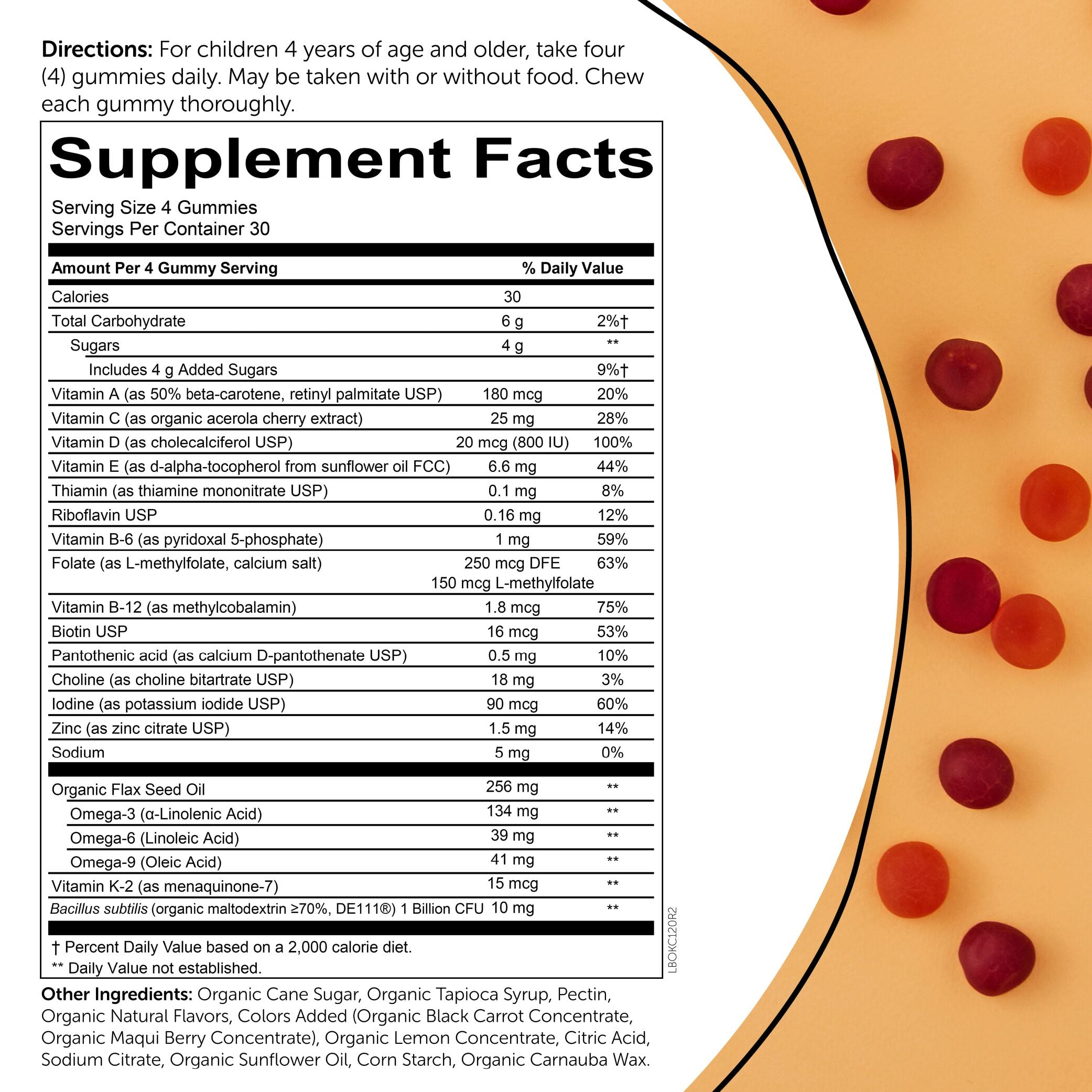 SMARTYPANTS VITAMINS  KIDS COMPLETE GUMMIES 120 COUNT