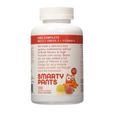 SMARTYPANTS KIDS COMPLETE MULTIVITAMIN GUMMIES 120 EA 6 PACK