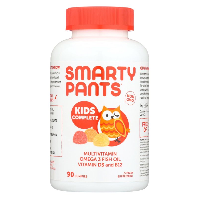 SMARTYPANTS KIDS GUMMY MULTIVITAMIN 90 COUNT