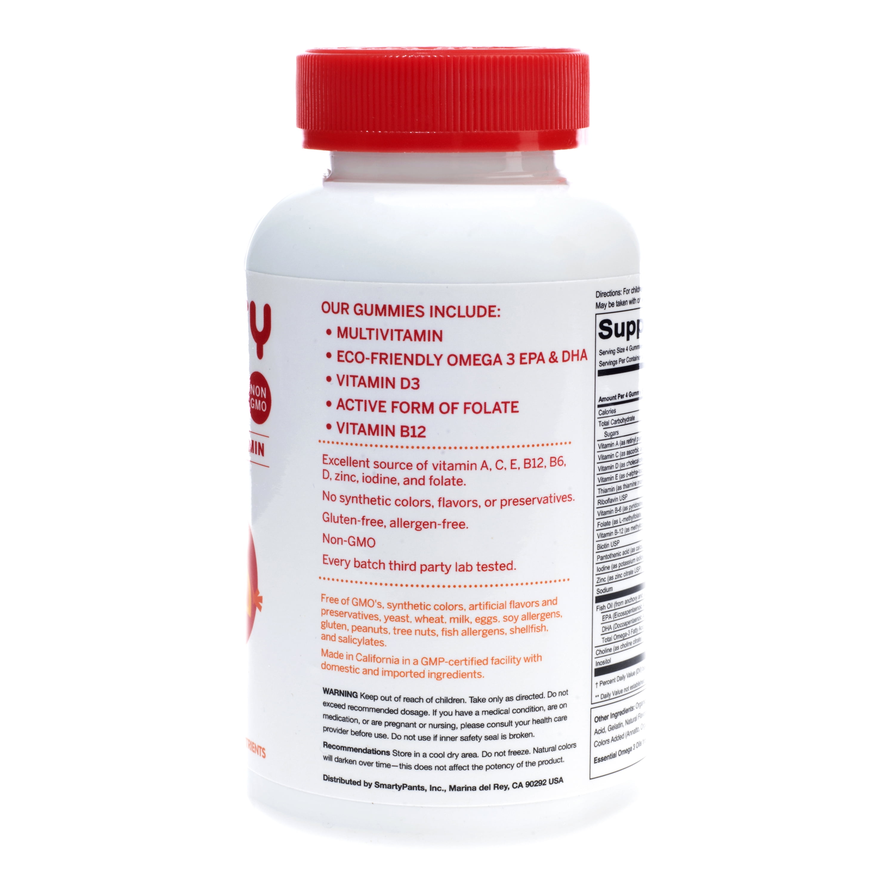SMARTYPANTS KIDS GUMMY MULTIVITAMIN 90 COUNT