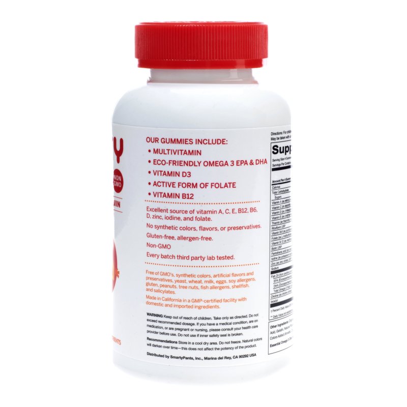 SMARTYPANTS KIDS GUMMY MULTIVITAMIN 90 COUNT