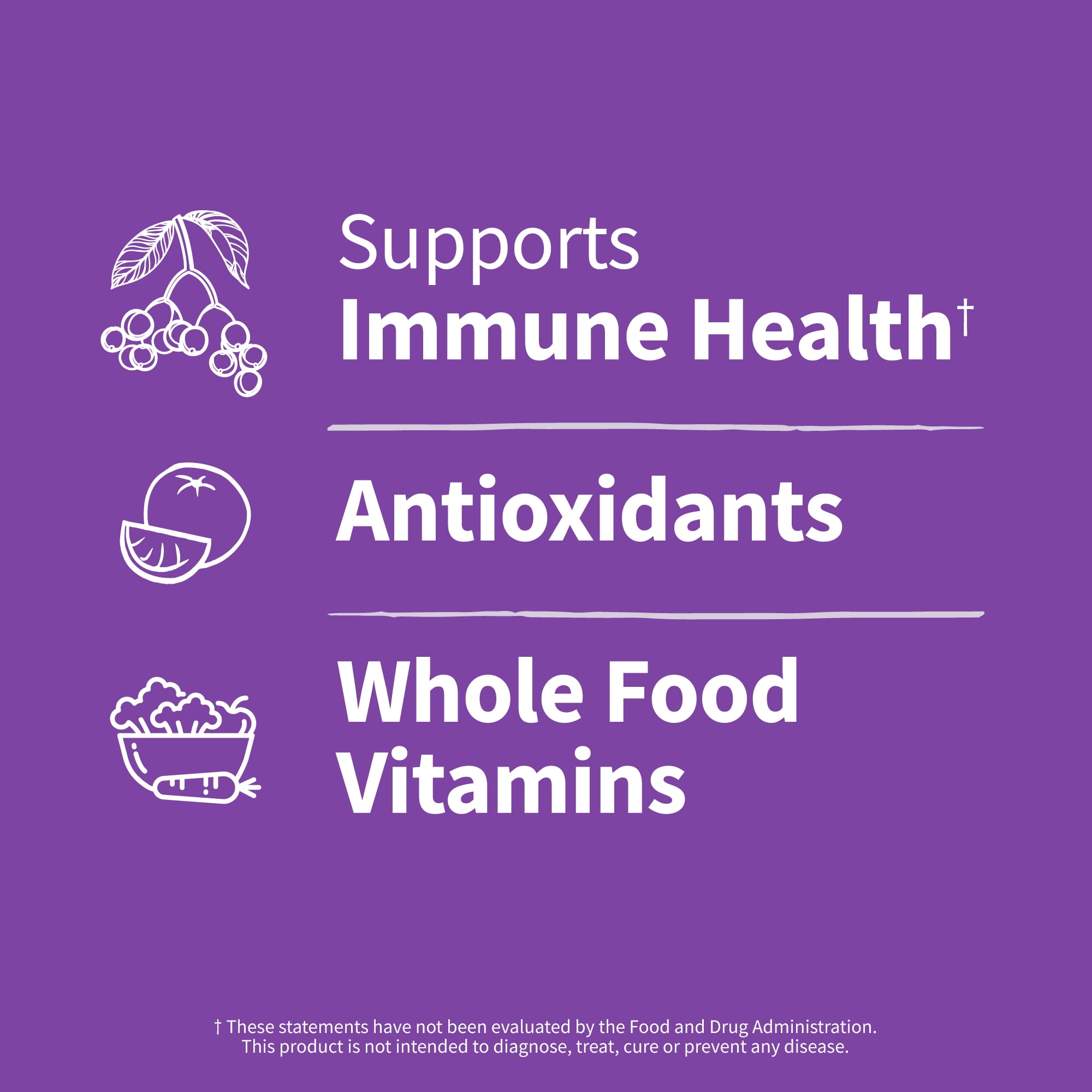 GARDEN OF LIFE DR. FORMULATED KIDS ELDERBERRY IMMUNE SUPPORT GUMMIES WITH ECHINACEA ZINC VITAMINS C D 30 SERVINGS