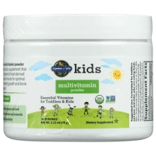GARDEN OF LIFE KIDS MULTIVITAMIN POWDER 2.11 OZ