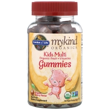GARDEN OF LIFE MYKIND ORGANICS KIDS MULTI 120 CAPSULES