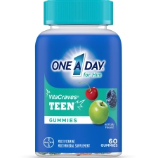 ONE A DAY TEEN FOR HIM MULTIVITAMIN GUMMIES 60 COUNT