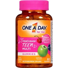 ONE A DAY TEEN MULTIVITAMIN GUMMIES 60 COUNT