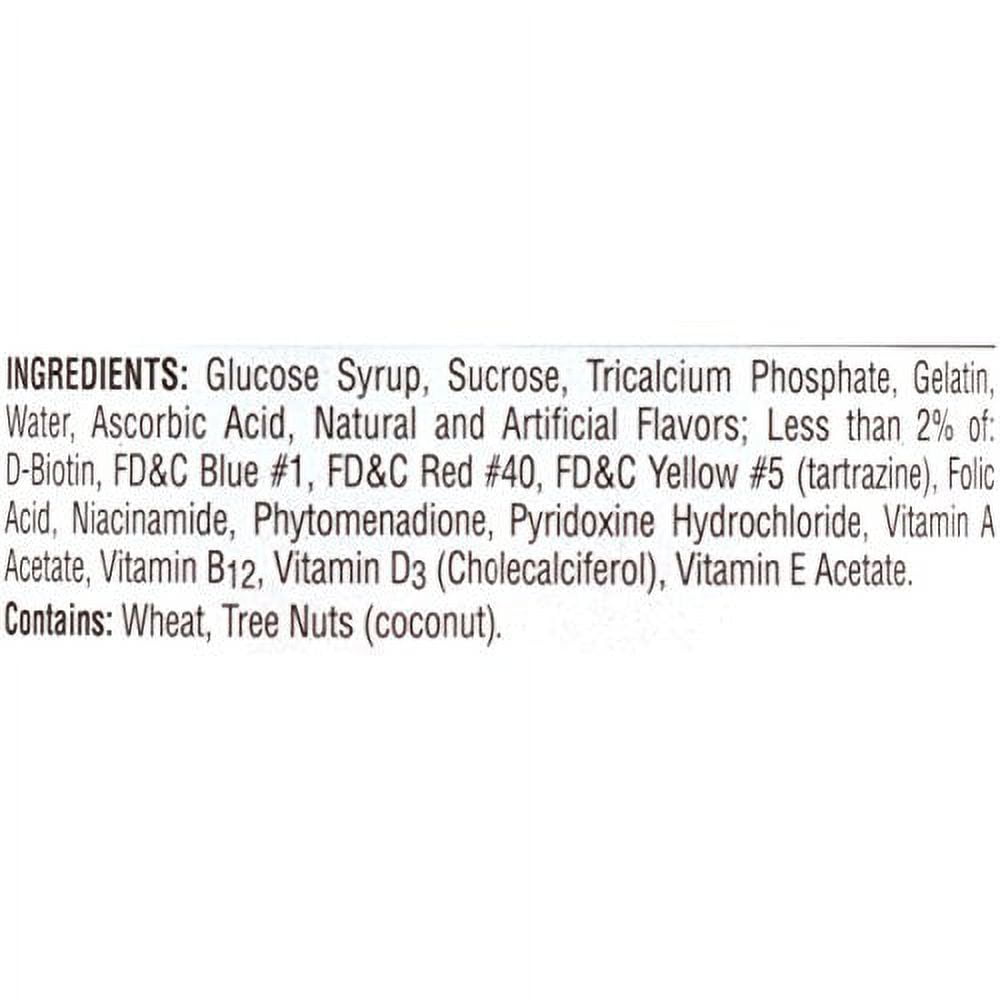 ONE A DAY TEEN MULTIVITAMIN GUMMIES 60 COUNT