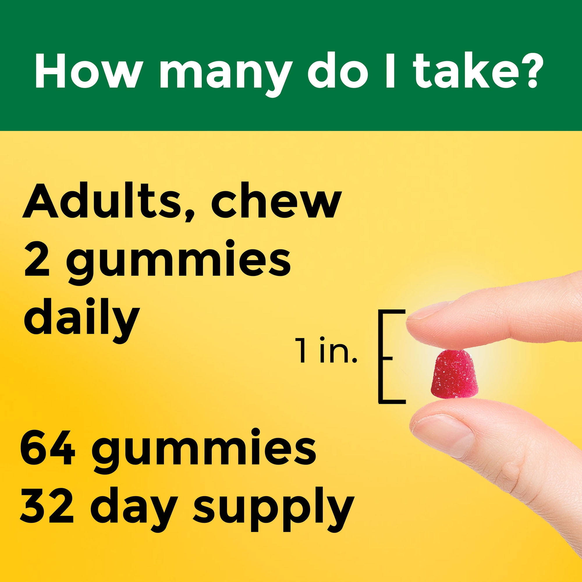 NATURE MADE HIGH ABSORPTION MAGNESIUM CITRATE GUMMIES 200MG 64 COUNT