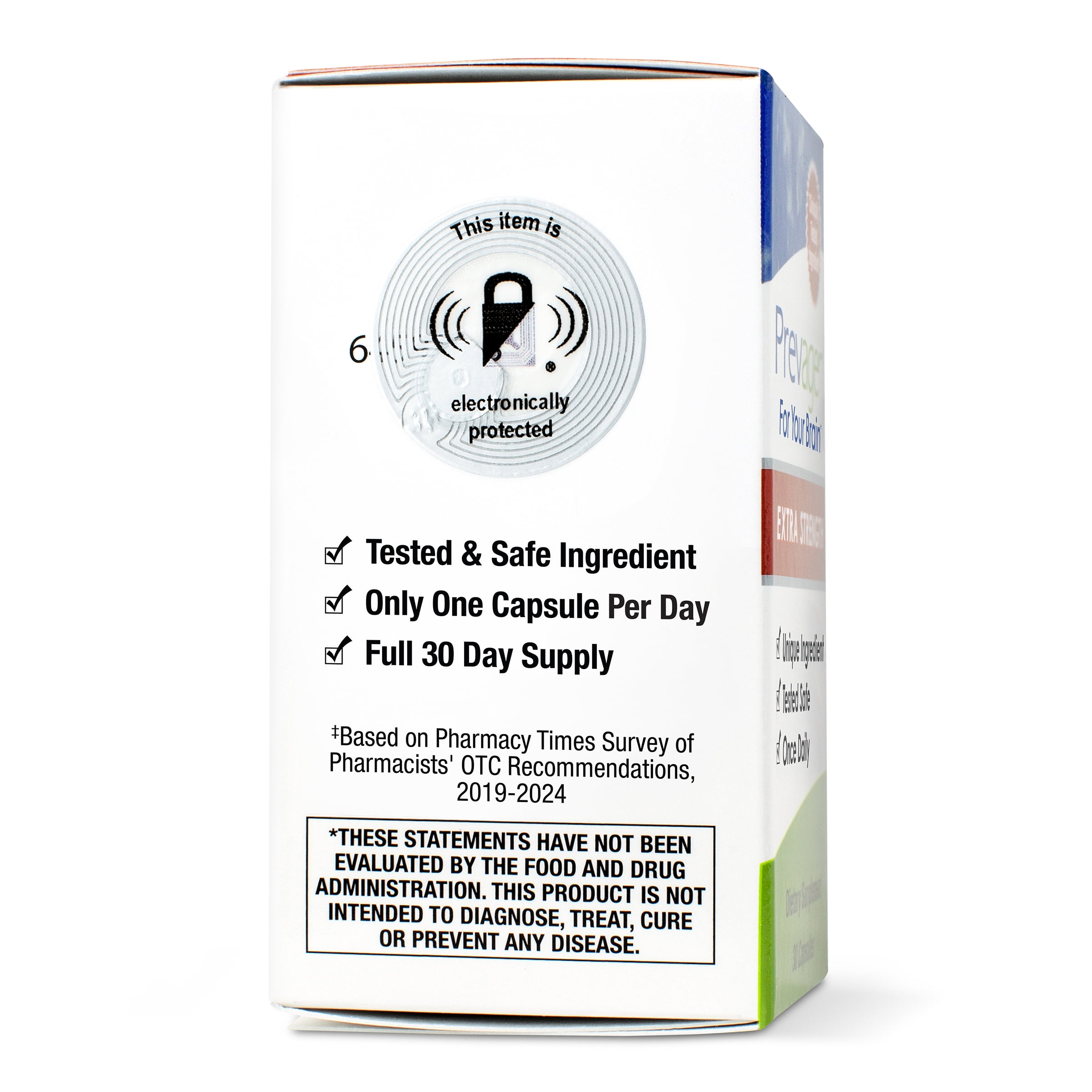PREVAGEN EXTRA STRENGTH CAPSULES 30 COUNT FOR ENHANCED MEMORY SUPPORT