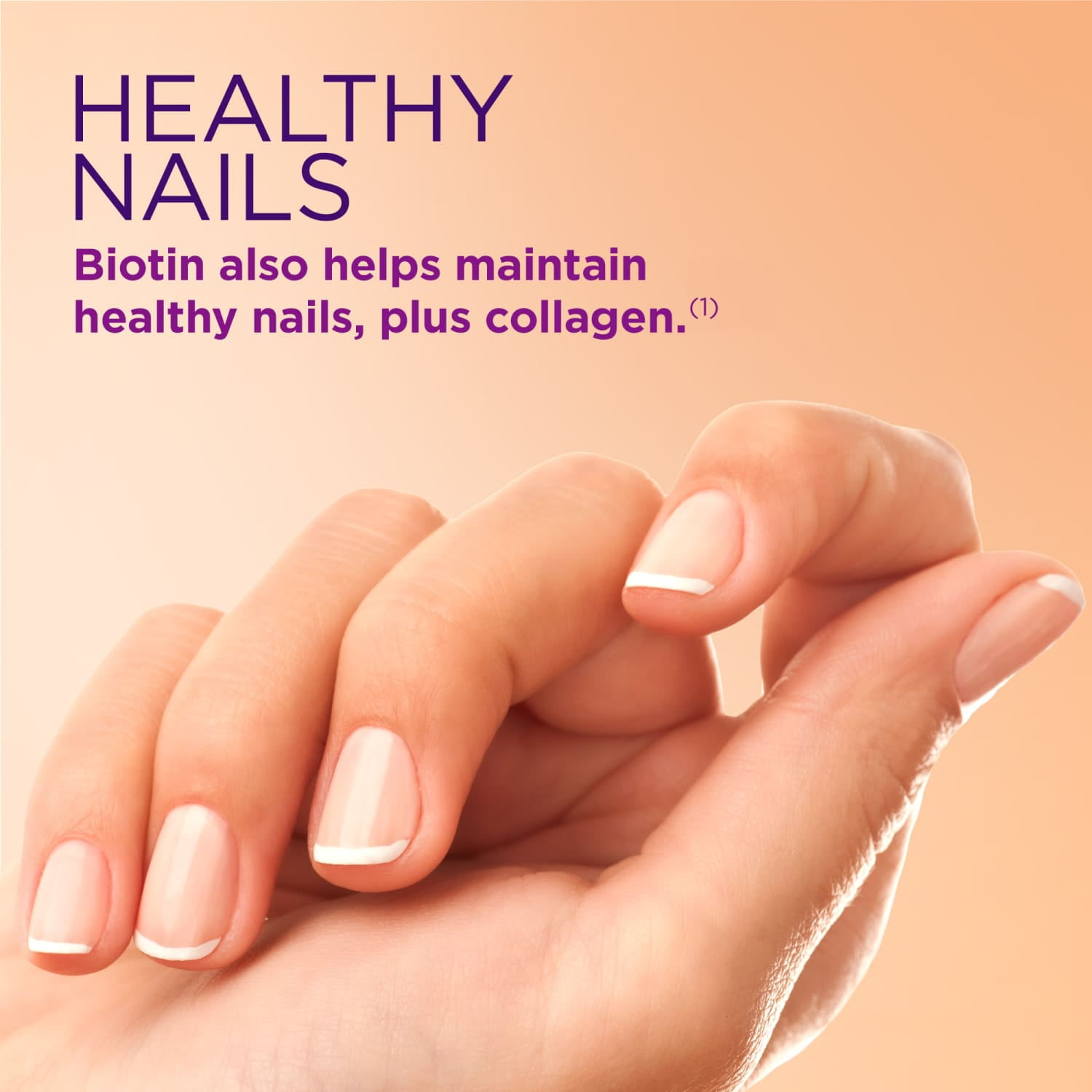 NATURE'S BOUNTY HAIR SKIN NAILS VITAMIN COLLAGEN BIOTIN WOMEN'S MULTIVITAMIN TROPICAL CITRUS GUMMIES 90 CT