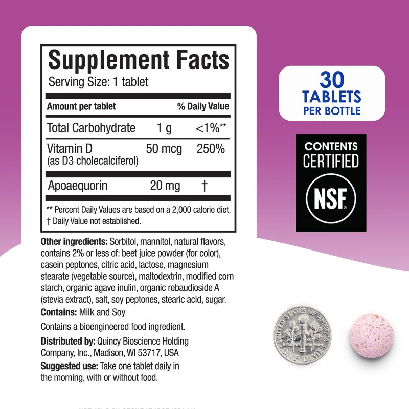 PREVAGEN EXTRA STRENGTH MIXED BERRY CHEWABLE TABLETS 30 COUNT