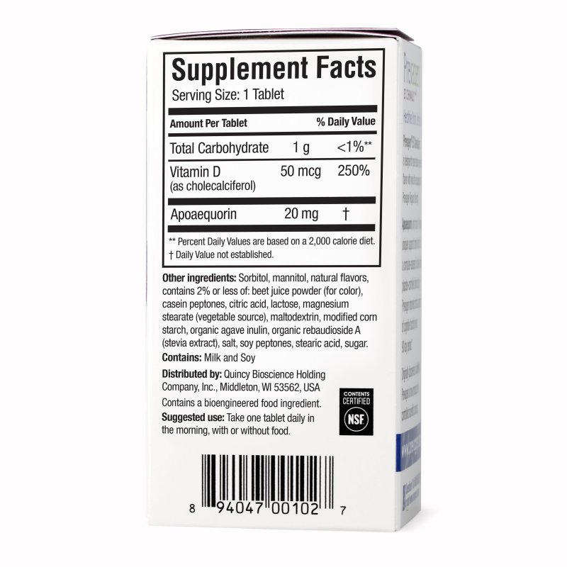 PREVAGEN EXTRA STRENGTH MIXED BERRY CHEWABLE TABLETS 30 COUNT