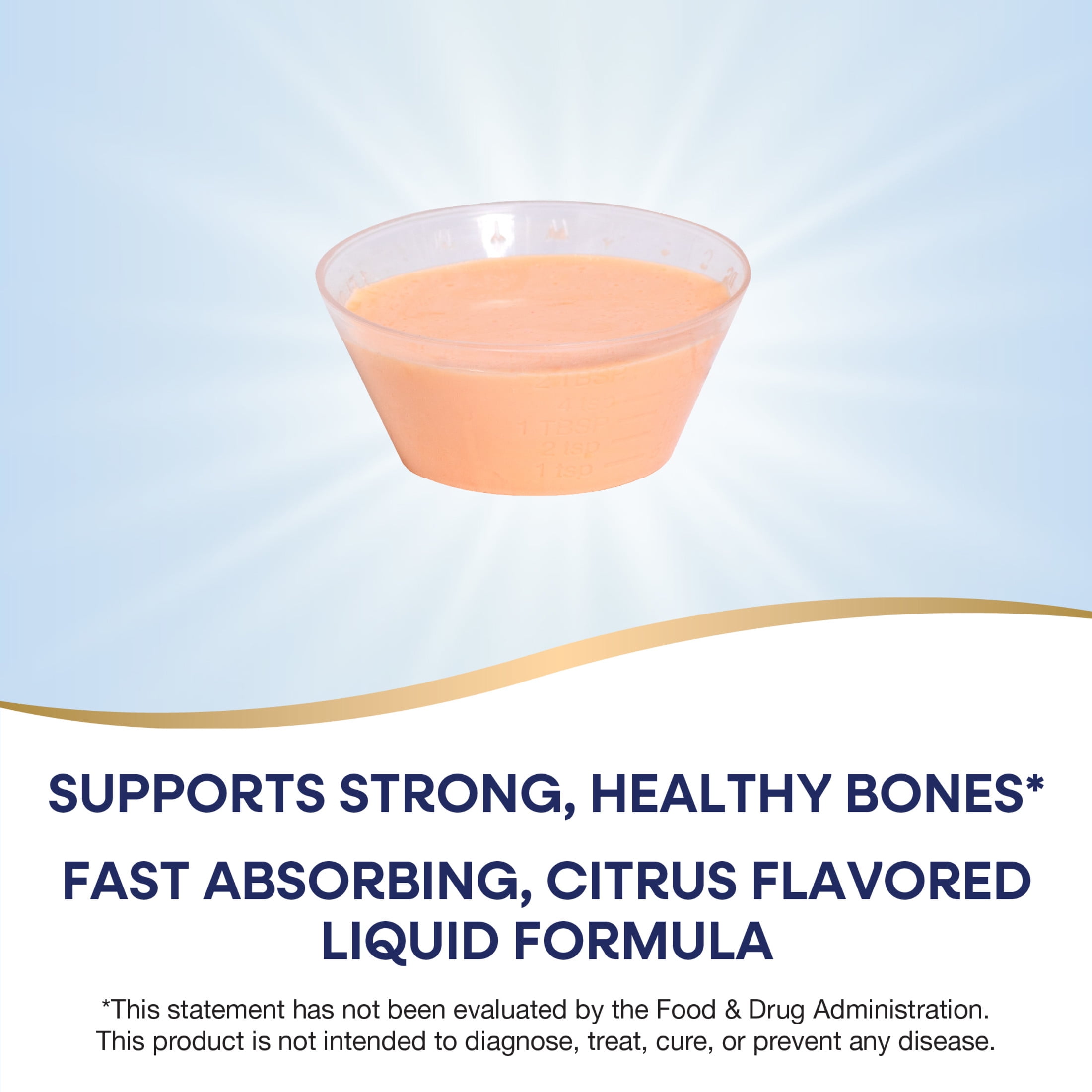NATURE'S WAY CALCIUM VITAMIN D3 BONE HEALTH LIQUID CITRUS FLAVORED 16 FL OZ