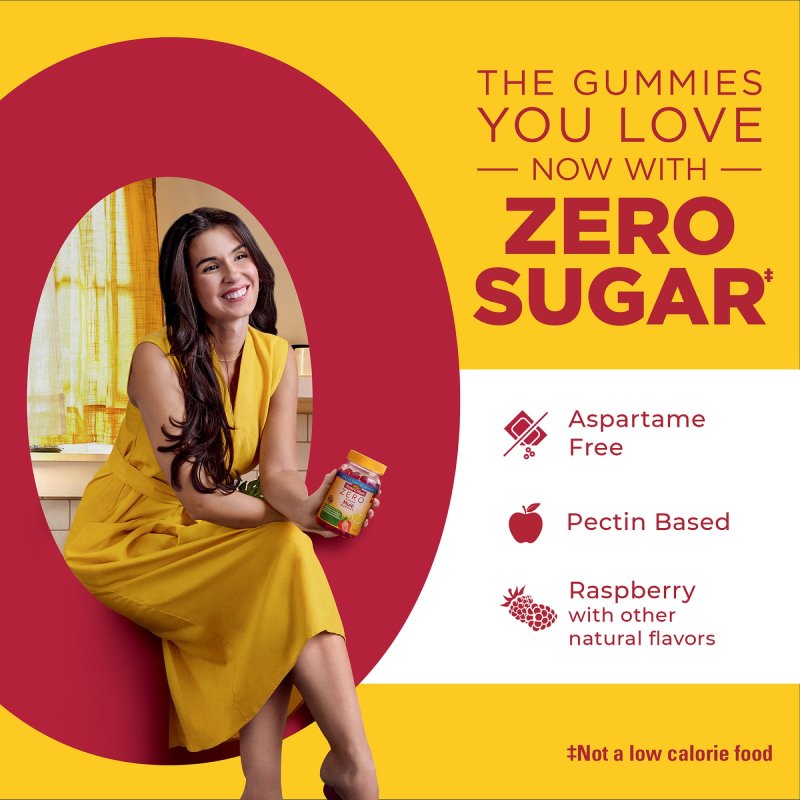 NATURE MADE ZERO SUGAR ENERGY VITAMIN B12 GUMMIES SUGAR FREE 120 COUNT PACK