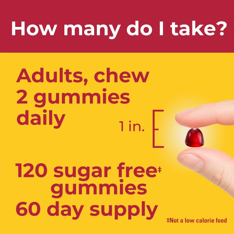 NATURE MADE ZERO SUGAR ENERGY VITAMIN B12 GUMMIES SUGAR FREE 120 COUNT PACK