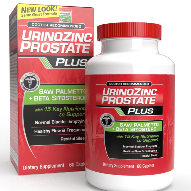 URINOZINC PROSTATE HEALTH COMPLEX PLUS BETA SITOSTEROL CAPSULES 60 COUNT