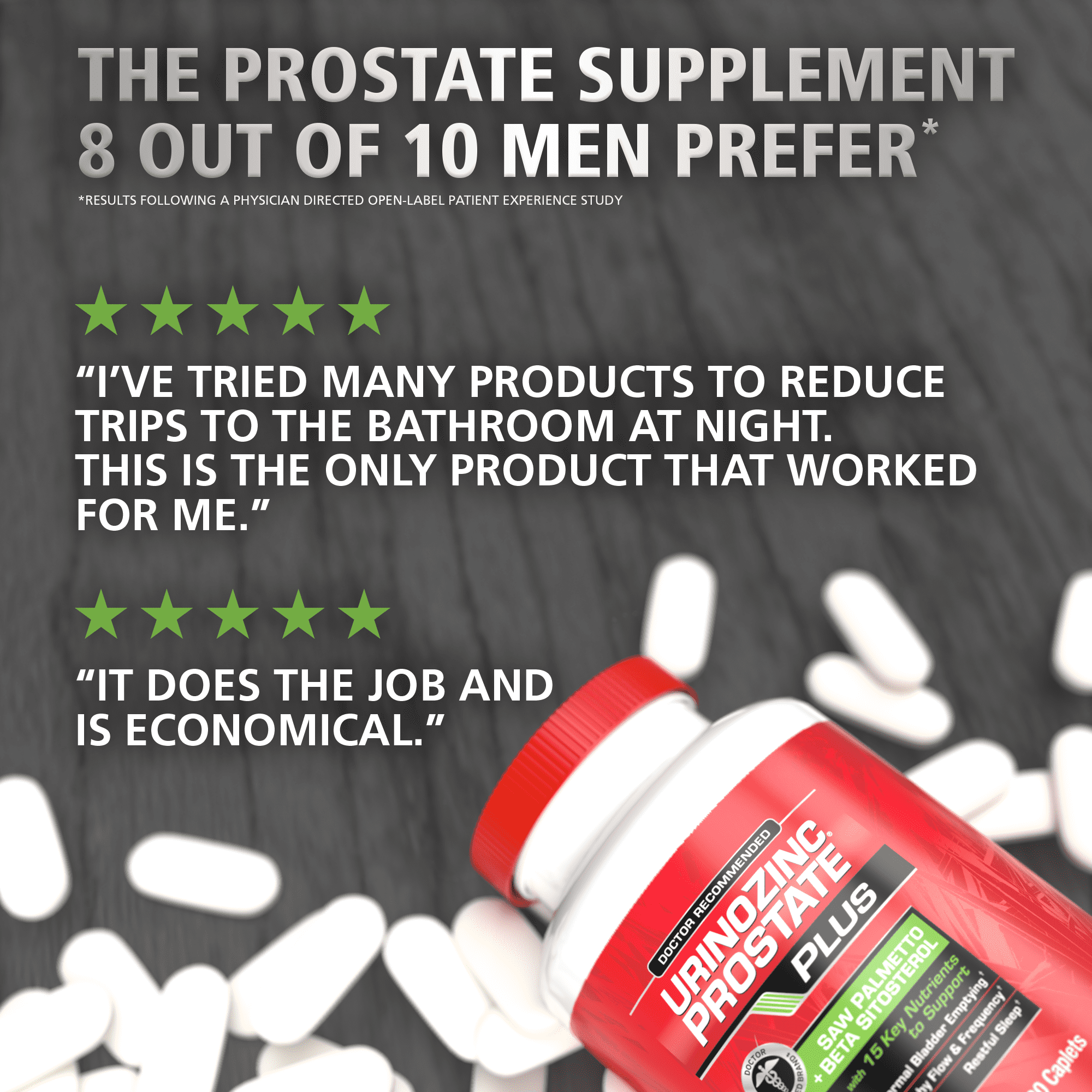 URINOZINC PROSTATE HEALTH COMPLEX PLUS BETA SITOSTEROL CAPSULES 60 COUNT