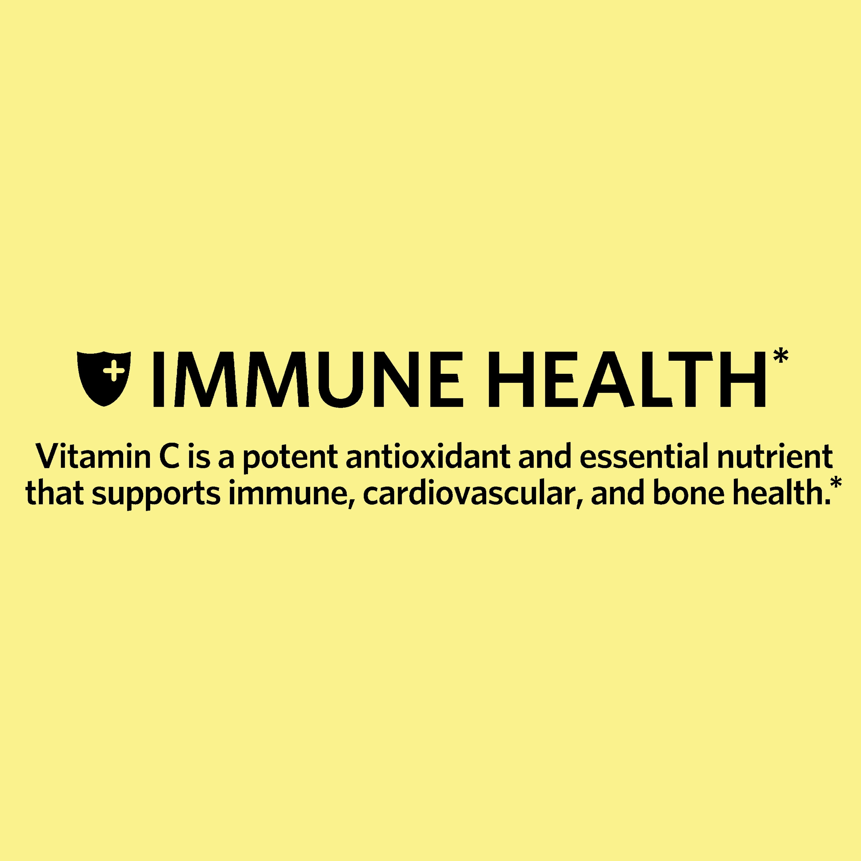 SPRING VALLEY VITAMIN C ROSE HIPS 500MG TABLETS 100 COUNT