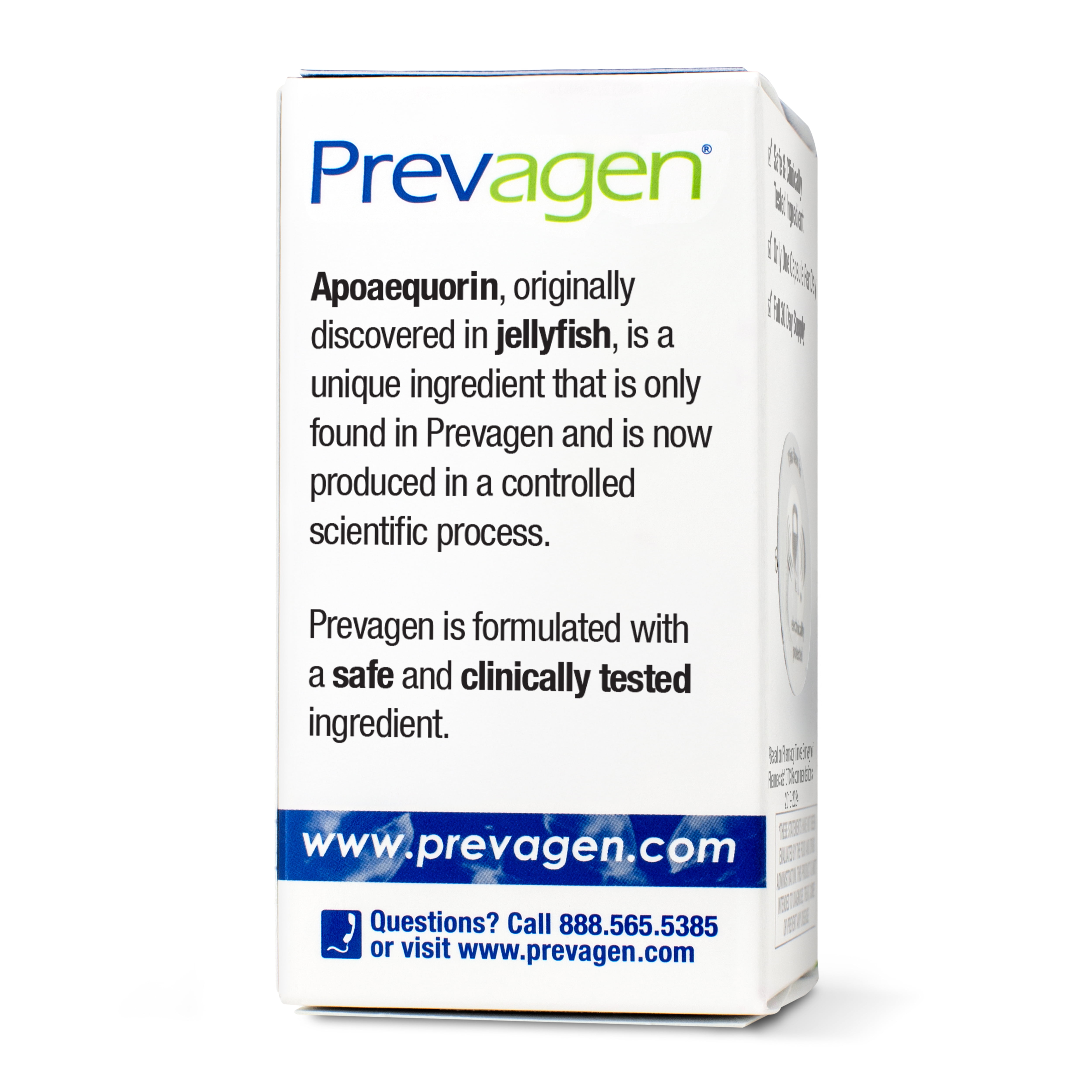 PREVAGEN MEMORY ENHANCEMENT REGULAR STRENGTH 10MG 30 CAPSULES PACK OF 2 WITH APOAEQUORIN AND VITAMIN D BRAIN SUPPLEMENT