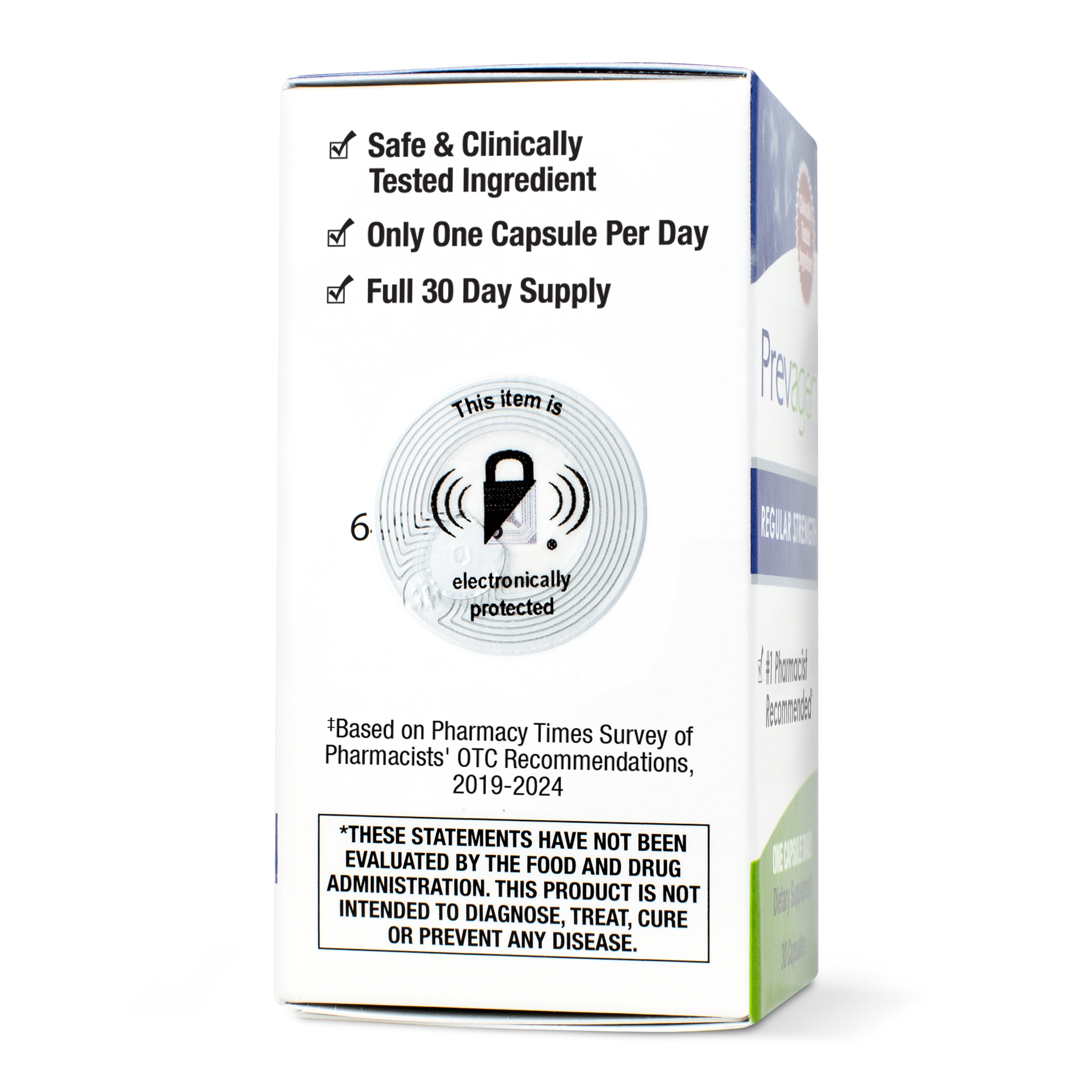 PREVAGEN MEMORY ENHANCEMENT REGULAR STRENGTH 10MG 30 CAPSULES PACK OF 2 WITH APOAEQUORIN AND VITAMIN D BRAIN SUPPLEMENT