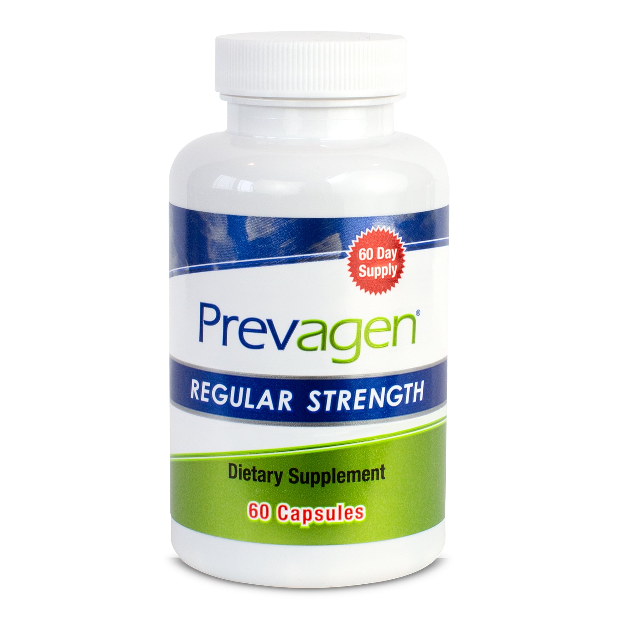 PREVAGEN REGULAR STRENGTH CAPSULES 60CT 1 PACK APOAEQUORIN VITAMIN D SUPPLEMENT
