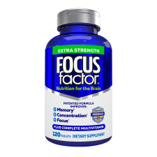 FOCUS FACTOR EXTRA STRENGTH 120 COUNT BRAIN SUPPLEMENT MEMORY FOCUS BOOST