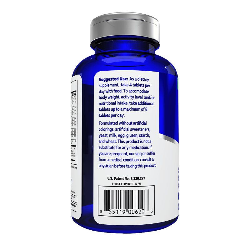FOCUS FACTOR EXTRA STRENGTH 120 COUNT BRAIN SUPPLEMENT MEMORY FOCUS BOOST