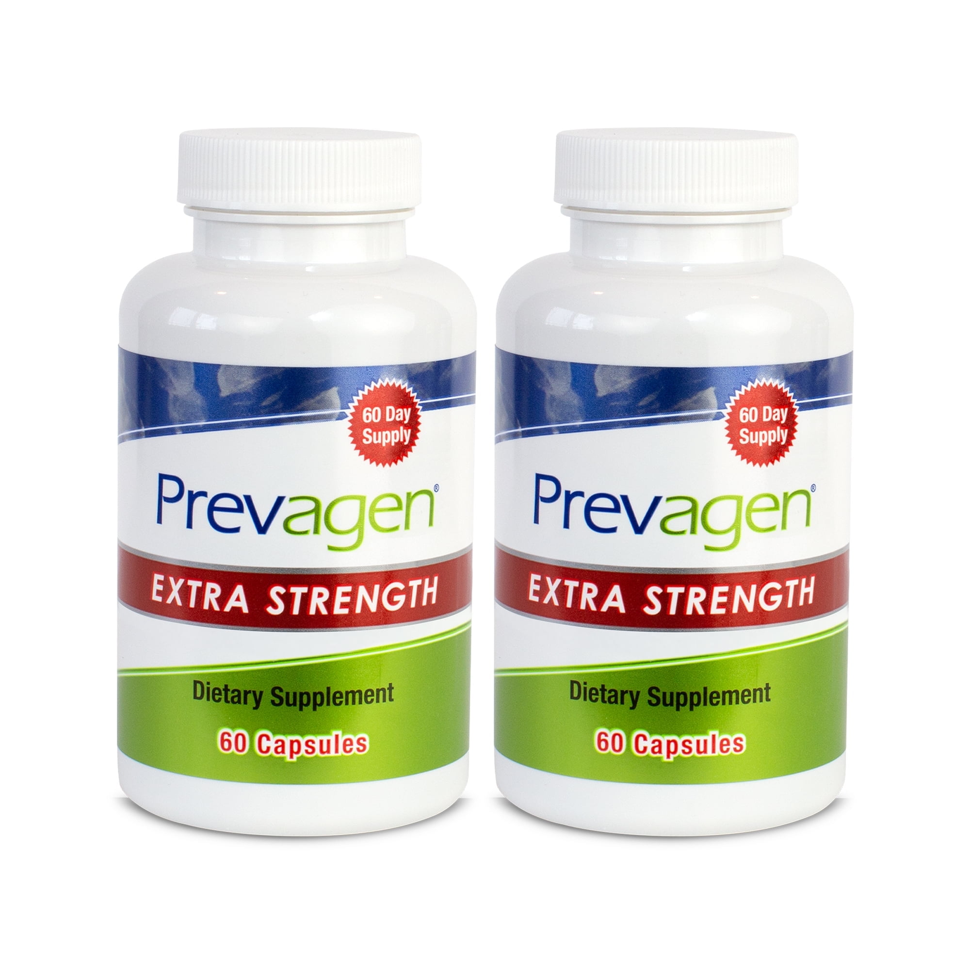 PREVAGEN EXTRA STRENGTH 60CT 2 PACK APOAEQUORIN VITAMIN D