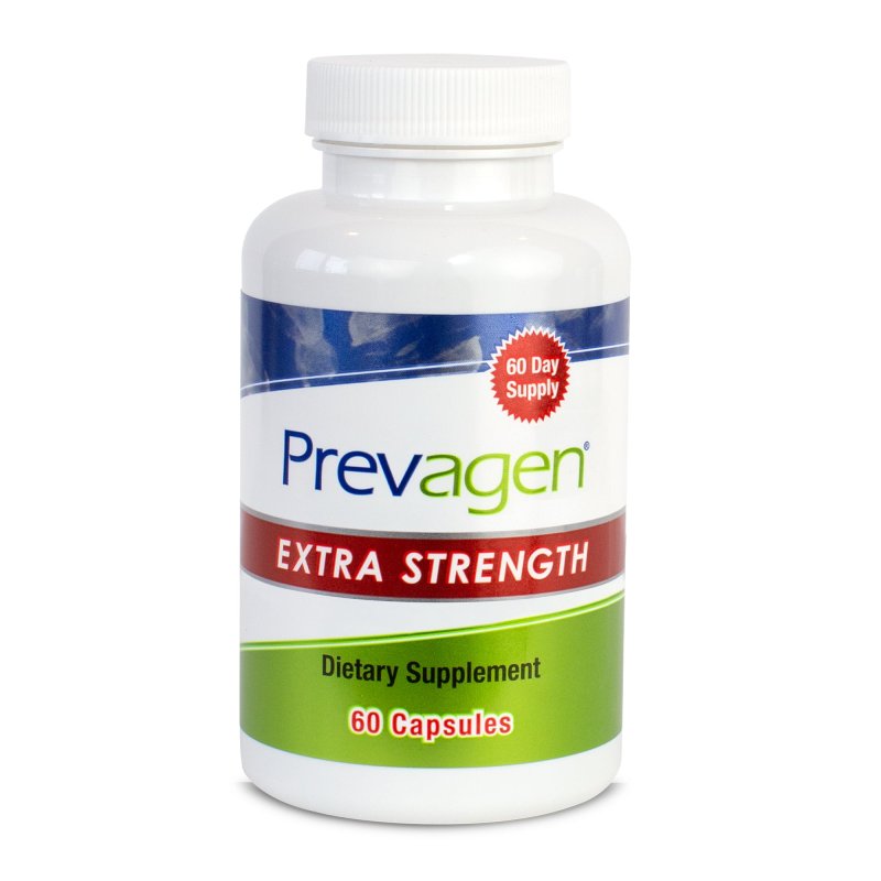 PREVAGEN EXTRA STRENGTH CAPSULES 60CT 1 PACK WITH APOAEQUORIN & VITAMIN D
