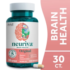 NEURIVA ORIGINAL BRAIN HEALTH SUPPLEMENT MEMORY FOCUS 30CT CAPSULES