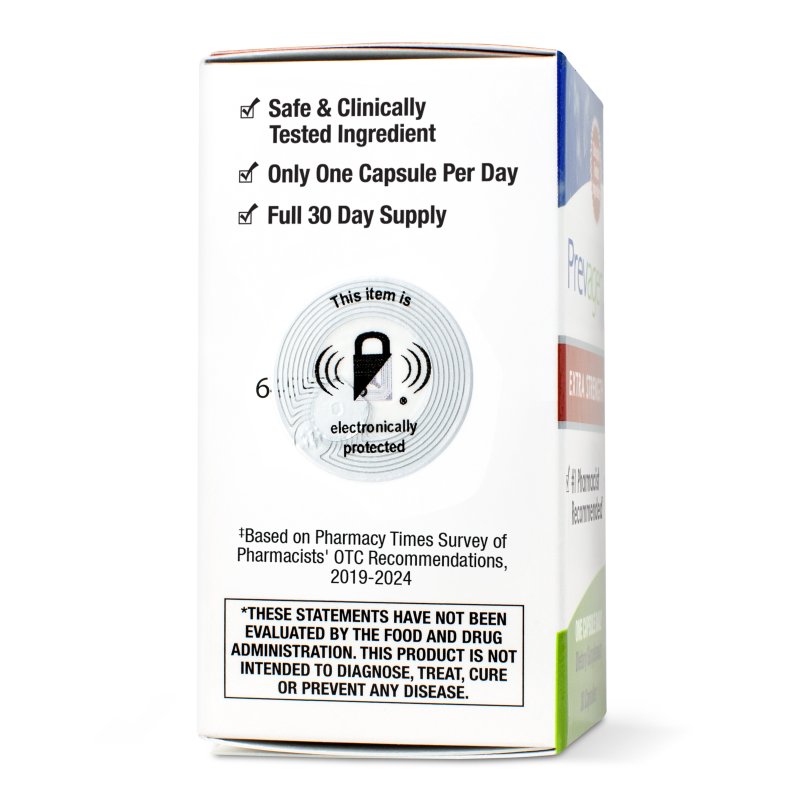 PREVAGEN EXTRA STRENGTH CAPSULES 30CT 2 PACK WITH APOAEQUORIN AND VITAMIN D